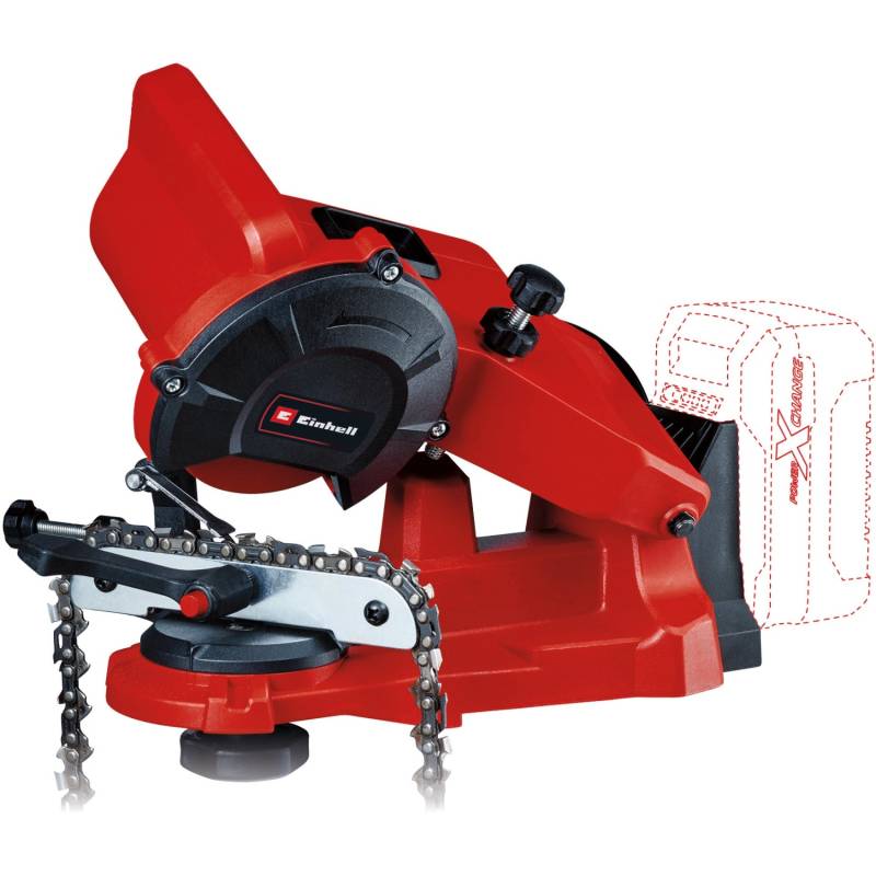 Einhell Akku-Sägekettenschärfgerät GE-CS 18 Li Solo von Einhell