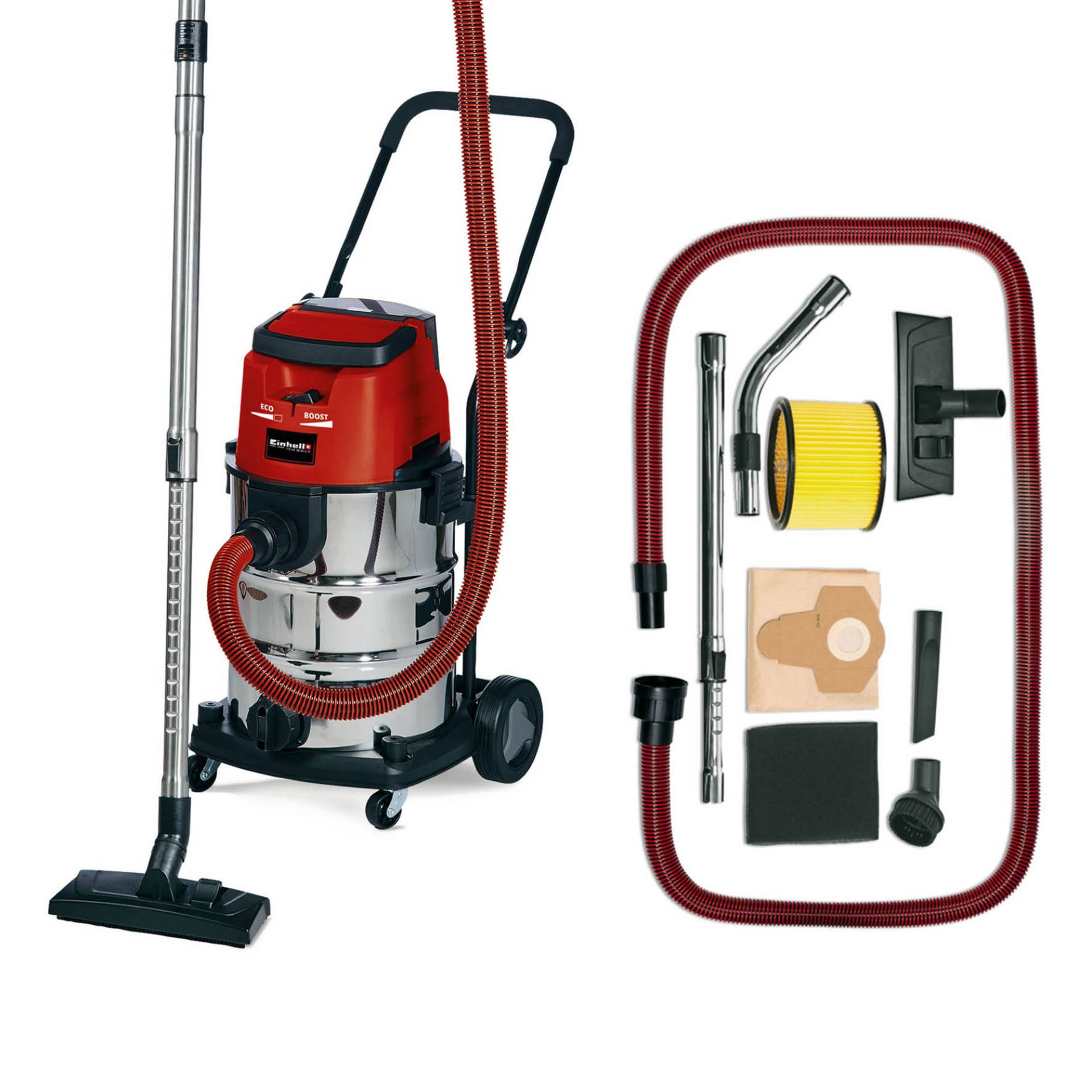 Einhell Akku-Sauger 'TE-VC 36/30 Li S-Solo' Einhell Akku-Sauger 'TE-VC 36/30 Li S-Solo' von Einhell