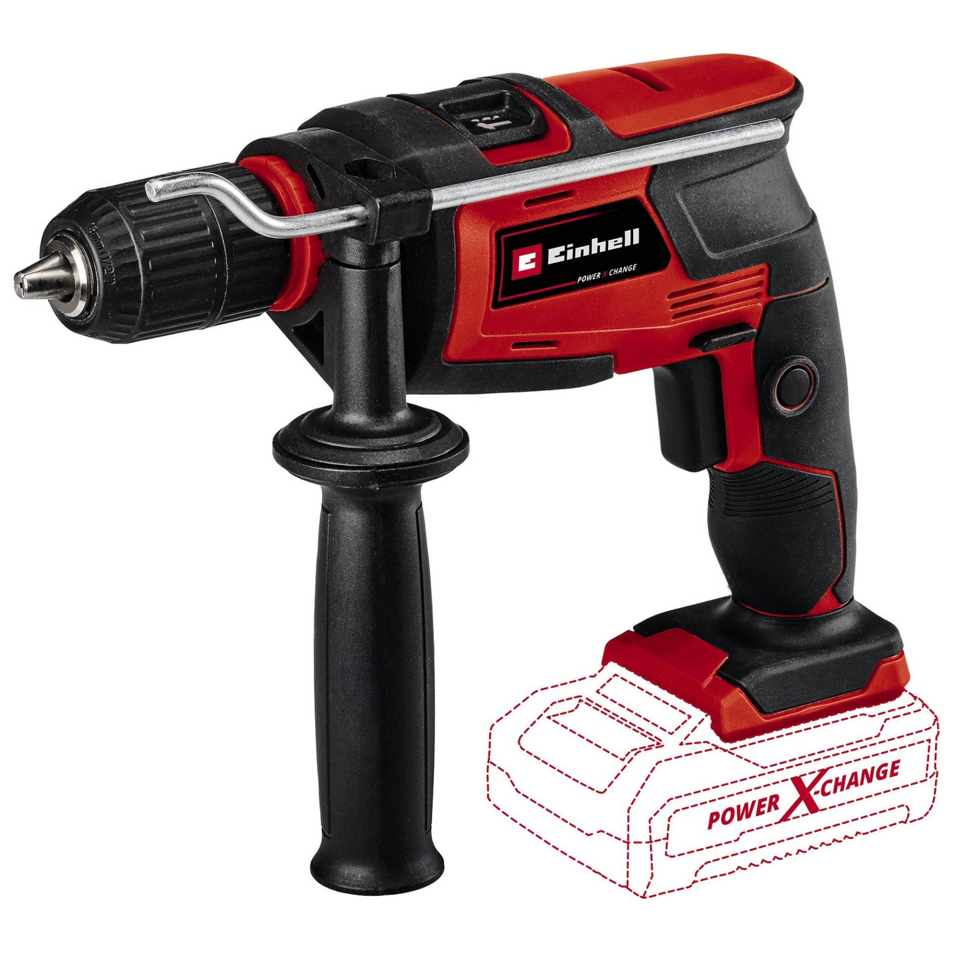 Einhell Akku-Schlagbohrmaschine 'TE-ID 18 Li - Solo' 18 V ohne Akku und Ladegerät Einhell Akku-Schlagbohrmaschine 'TE-ID 18 Li - Solo' 18 V ohne Akku und Ladegerät von Einhell