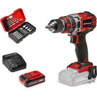 Einhell Akku-Schlagbohrschrauber "PROFESSIONAL TP-CD 15/50 BL (1x4,0 Ah)" Inkl. Akku und Ladegerät von Einhell
