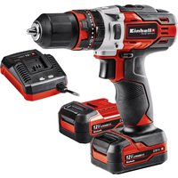 Einhell Akku-Schlagbohrschrauber "TE-CD 12 Li-i", Inkl. Ladegerät und 2x Akku von Einhell