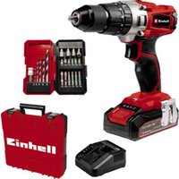 Einhell Akku-Schlagbohrschrauber TE-CD 18/2 Li-i +22 (1x2,5 Ah) von Einhell