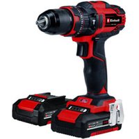 Einhell Akku-Schlagbohrschrauber TE-CD 18/40 Li-i +64 (2x2,0Ah) von Einhell