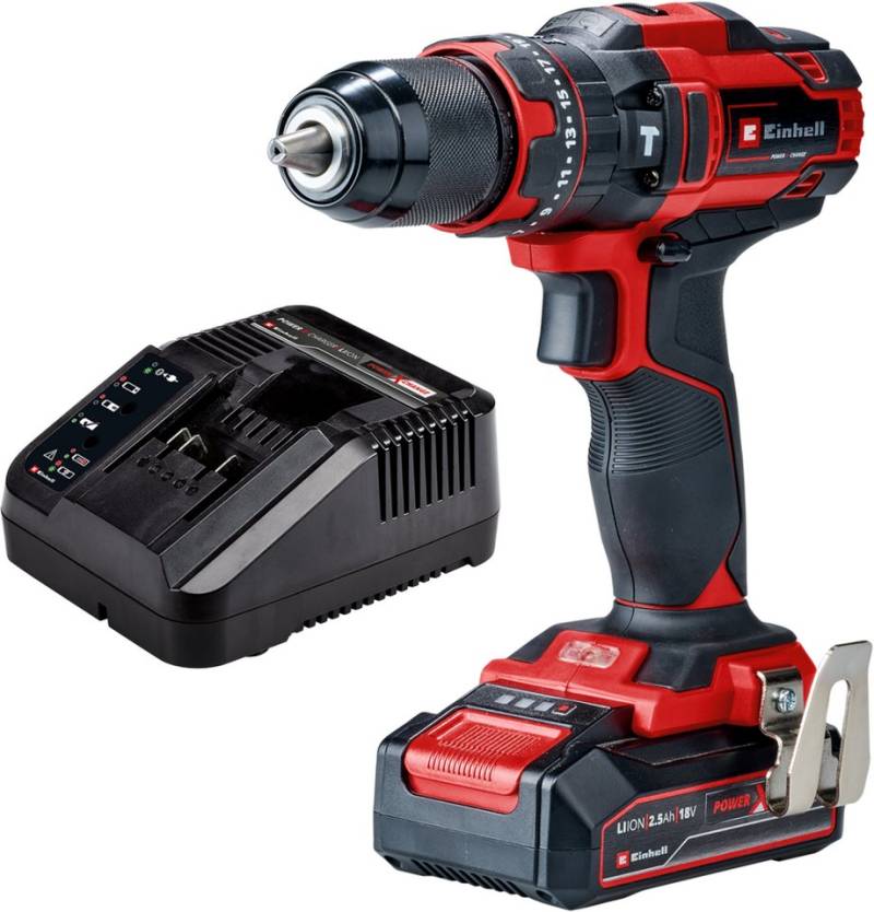 Einhell Akku-Schlagbohrschrauber TE-CD 18/44 Li-i, (Set), inkl. Akku und Ladegerät von Einhell