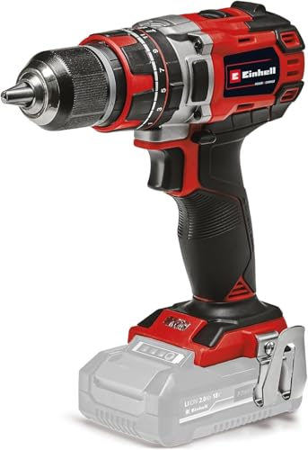 Einhell Professional Akku-Schlagbohrschrauber TP-CD 18/50 Li-i BL Solo Power X-Change (18V, Brushless, 50 Nm, Schlagbohrfunktion, 2 Gang, 13 mm Bohrfutter, ohne Akku) von Einhell