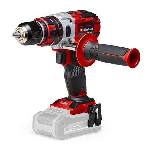 Einhell Professional Akkuschrauber TP-CD 18 Li-i BL Solo Power X-Change (18 V, Schlagfunktion, Brushless, 60 Nm, 2 Gang, 13 mm Metallbohrfutter, LED Licht, ohne Akku) von Einhell