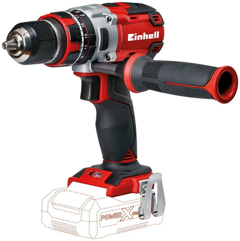 Einhell Akku-Schlagbohrschrauber TE-CD 18 Li-i Brushless - solo, max. 1800 U/min, Power X-Change, ohne Akku und Ladegerät von Einhell