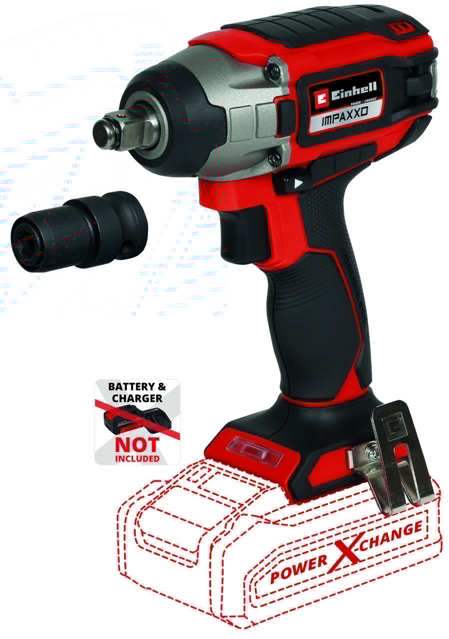 Einhell Akku-Schlagschrauber Impaxxo 18/230 Solo 18 V Einhell Akku-Schlagschrauber Impaxxo 18/230 Solo 18 V von Einhell