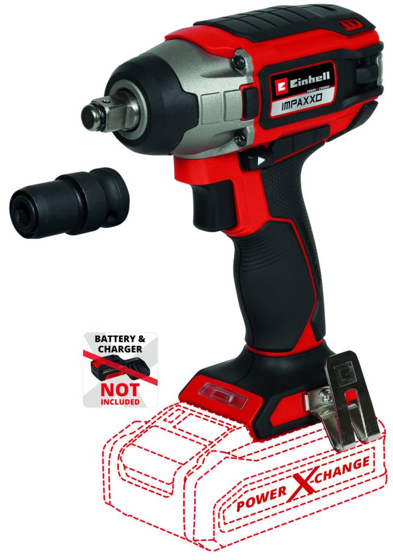 Einhell Akku-Schlagschrauber Impaxxo 18/230 Solo 18 V von Einhell
