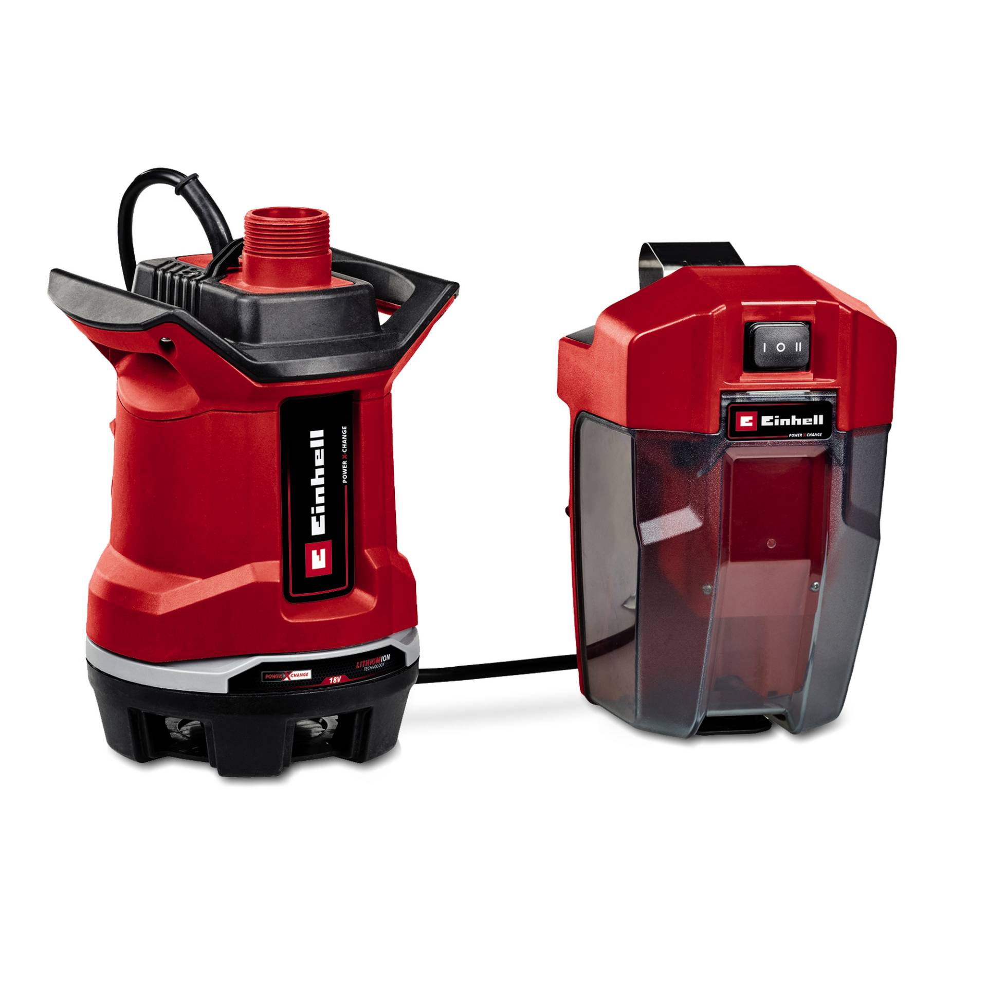 Einhell Akku-Schmutzwasserpumpe 'GE-DP 18/25 Li - Solo' 7500 l/h ohne Akku und Ladegerät Einhell Akku-Schmutzwasserpumpe 'GE-DP 18/25 Li - Solo' 7500 l/h ohne Akku und Ladegerät von Einhell