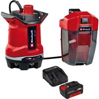 Einhell - Akku-Schmutzwasserpumpe ge-dp 18/25 Li + Starterset von Einhell