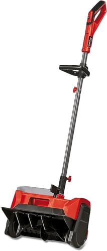 Einhell Akku-Schneefräse GE-ST 36/40 Li E-Solo Power X-Change (Li-Ion, 36 V, Arbeitsbreite 40 cm, max. Schneehöhe 20 cm, Lieferung ohne Akkus & ohne Ladegeräte) von Einhell