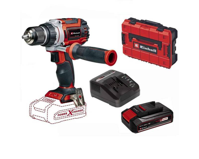 Einhell Akku-Schrauber Bohrschrauber TP-CD 18/60 Li BL - 18V Akku 2.5 Ah + E-Case Einhell Akku-Schrauber Bohrschrauber TP-CD 18/60 Li BL - 18V Akku 2.5 Ah + E-Case von Einhell