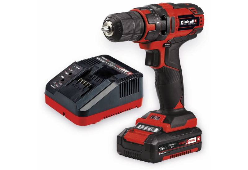 Einhell Akku-Bohrschrauber EINHELL Akku-Bohrschrauber TC-CD 18/35 Li Kit, 1,5 von Einhell