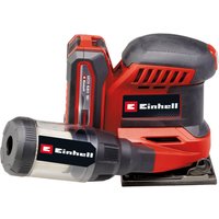 Einhell Akku-Schwingschleifer "Faustschleifer TE-OS 18/113 Li - Solo", ohne Akku und Ladegerät von Einhell
