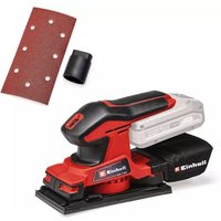 Einhell Akku-Schwingschleifer TC-OS 18/187 Li Solo (4460725) von Einhell