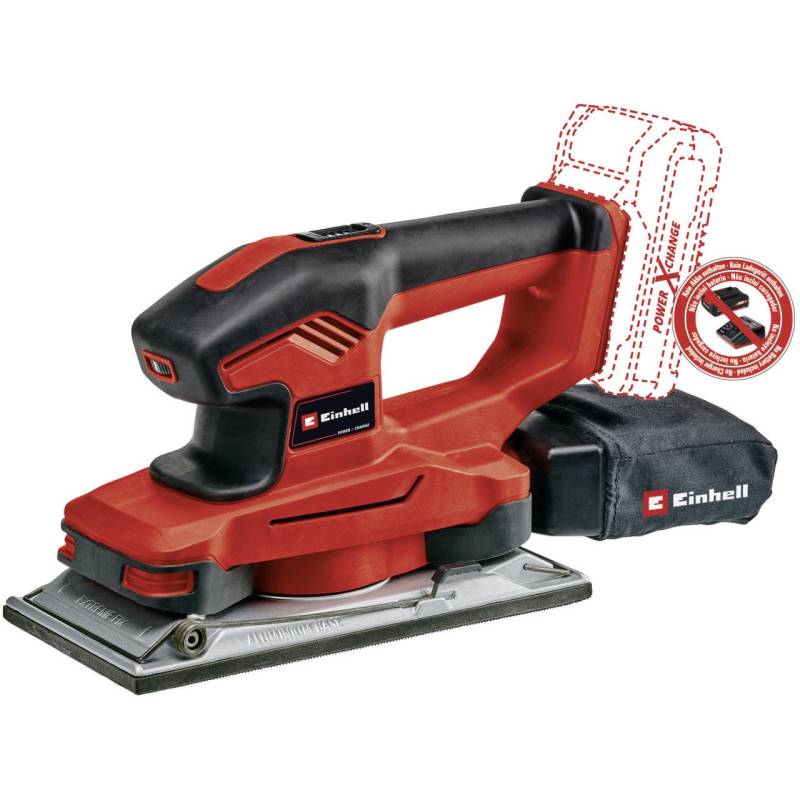 Einhell Akku-Schwingschleifer TE-OS 18/230 Li Solo 18 V von Einhell