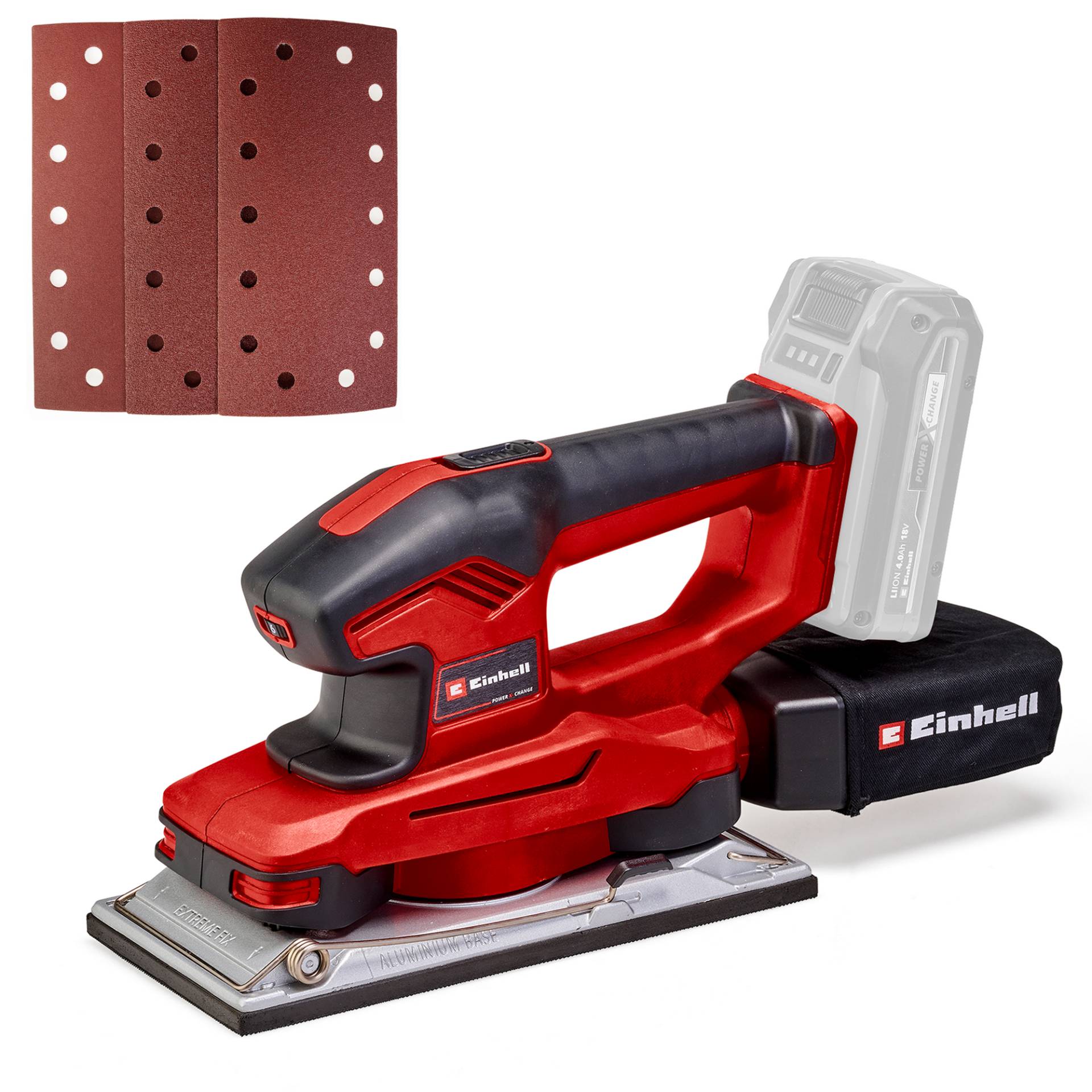 Einhell Akku-Schwingschleifer 'TE-OS 18/230 Li Solo' Einhell Akku-Schwingschleifer 'TE-OS 18/230 Li Solo' von Einhell
