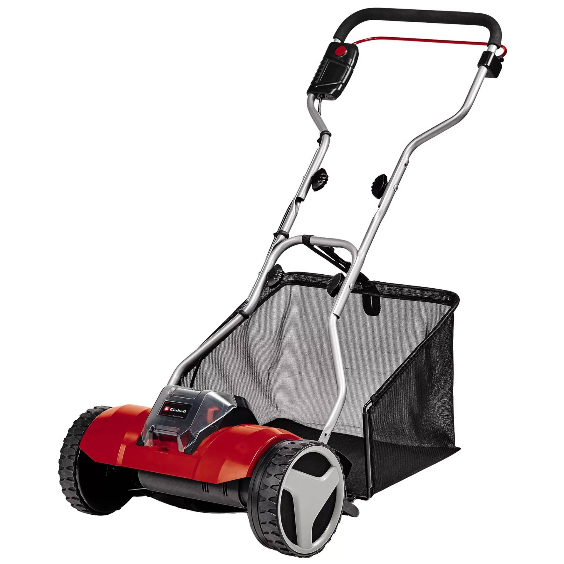 Einhell Akku-Spindelmäher 'Power-X-Change GE-HM 18/38' 18 V ohne Akku, bis 400 m² Einhell Akku-Spindelmäher 'Power-X-Change GE-HM 18/38' 18 V ohne Akku, bis 400 m² von Einhell