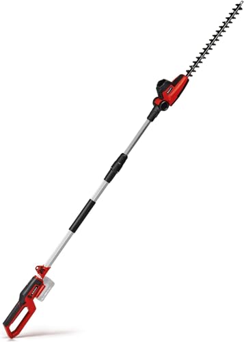 Einhell Akku-Teleskop-Heckenschere GC-HH 18/45 Li T-Solo Power X-Change (Lithium-Ionen, Hauptgriff drehbar, Metallgetriebe, Motorkopf 7-fach neigbar, ohne Akku und Ladegerät) von Einhell