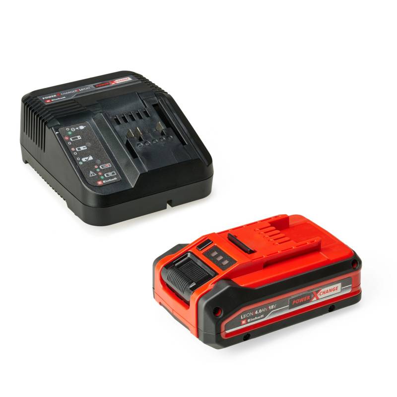 Einhell Akku-Starter-Kit Plus PXC 4 Ah mit Ladegerät von Einhell