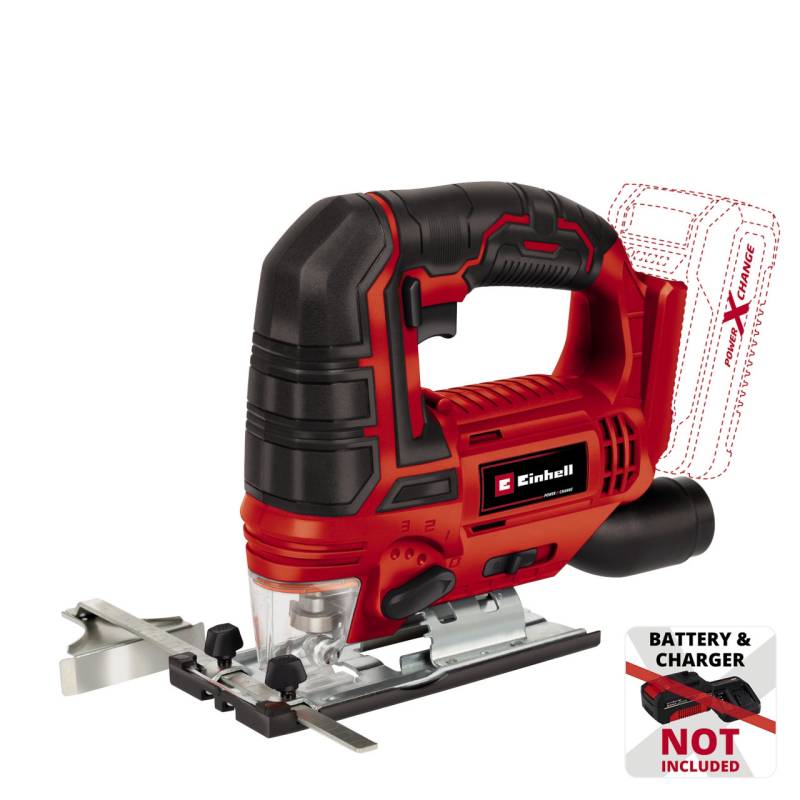 Einhell Akku-Stichsäge TC-JS 18/2700 Li Solo 18 V von Einhell