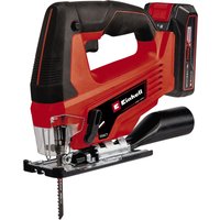 Einhell Akku-Stichsäge "TC-JS 18/70 Li", (Set), inkl. Akku und Ladegerät von Einhell