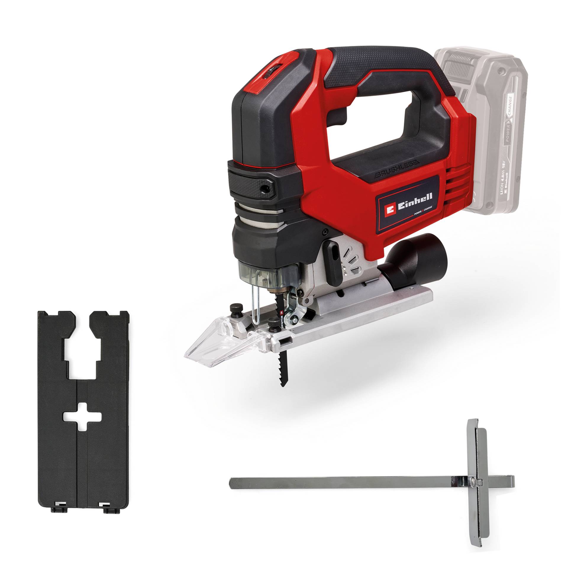 Einhell Akku-Stichsäge 'TP-JS 18/135 Li BL - Solo' ohne Akku und Ladegerät Einhell Akku-Stichsäge 'TP-JS 18/135 Li BL - Solo' ohne Akku und Ladegerät von Einhell