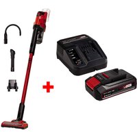 Einhell Akku Stielsauger TE-SV 18 Li solo beutellos Zyklonsauger inkl. 2,5 Ah Starterkit von Einhell