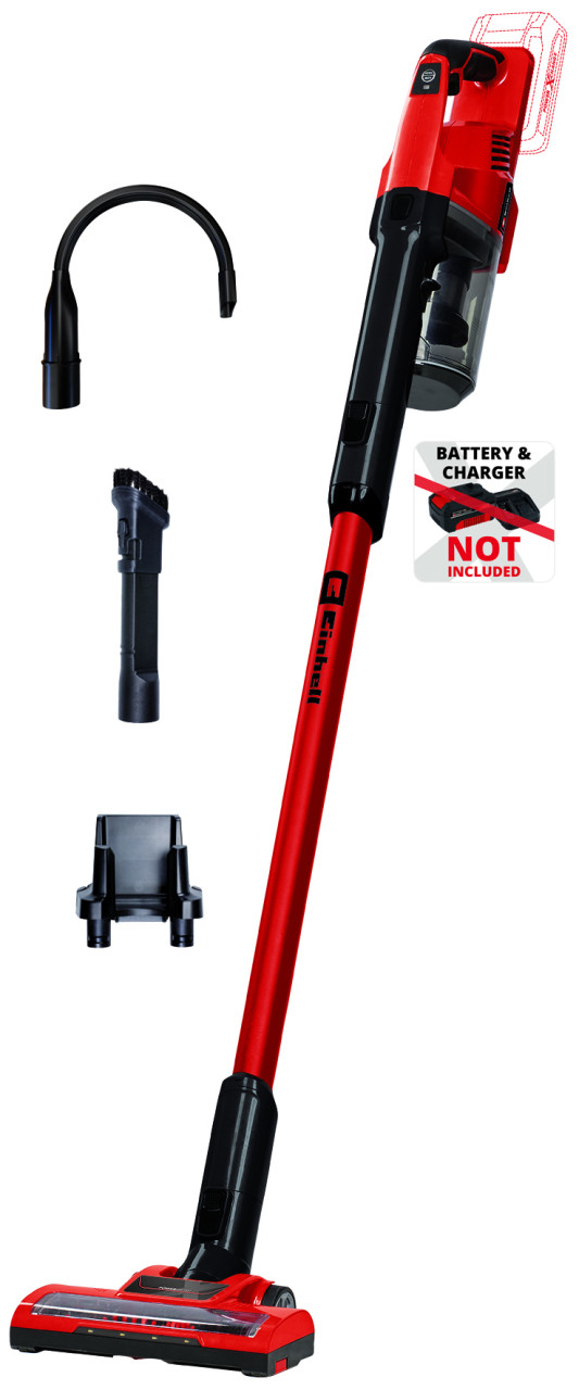Einhell Akku-Stielstaubsauger TE-SV 18 Li Solo 18 V von Einhell