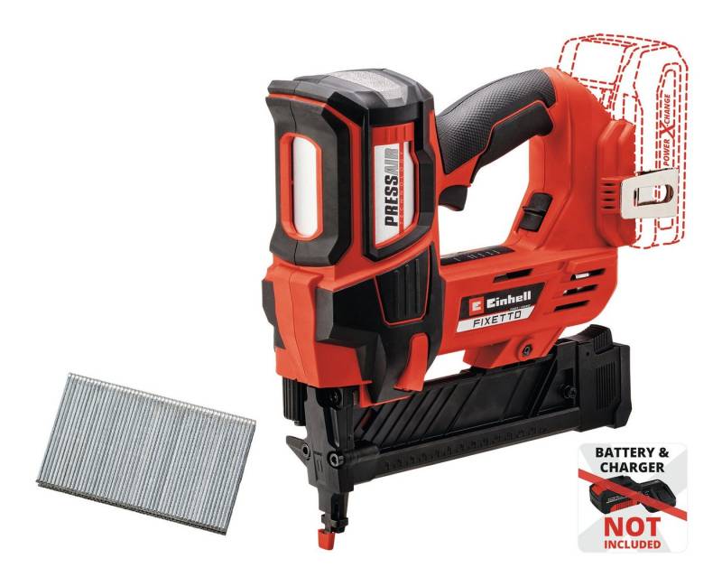 Einhell Akku-Tacker, 18 in V, Nagler FIXETTO 18/38 S von Einhell