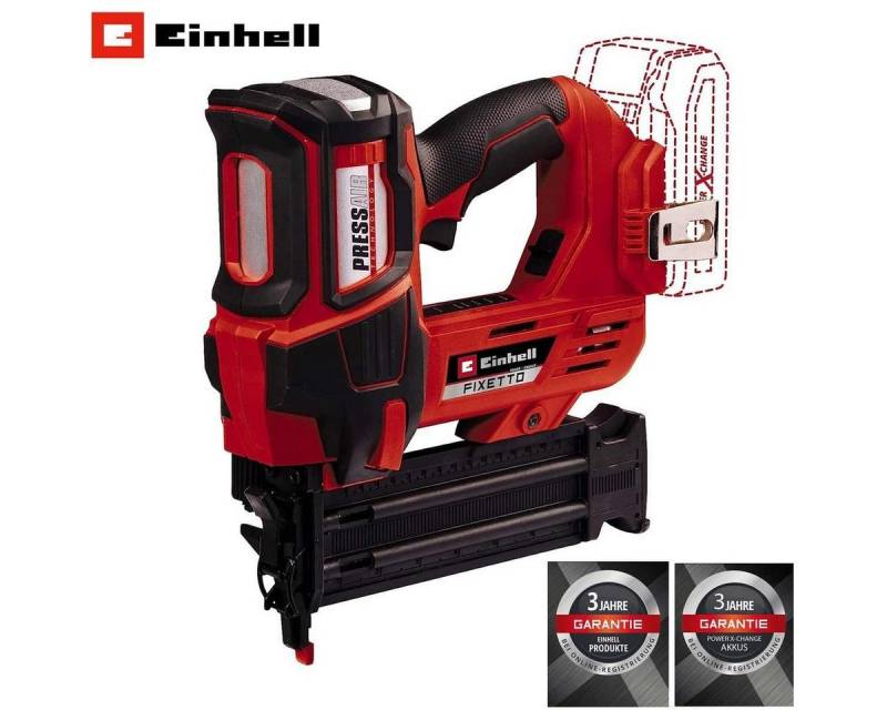 Einhell Akku-Tacker FIXETTO 18/38 S 18V, 60 Schuss/min max. 38 mm Klammerlänge Ohne Akku von Einhell