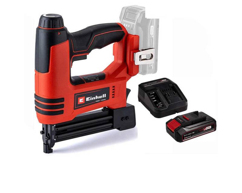 Einhell Akku-Tacker Nagler TE-CN 18 Li -18V,Tacker und Nagler mit Akku 2.5Ah / Ladegerät Einhell Akku-Tacker Nagler TE-CN 18 Li -18V,Tacker und Nagler mit Akku 2.5Ah / Ladegerät von Einhell