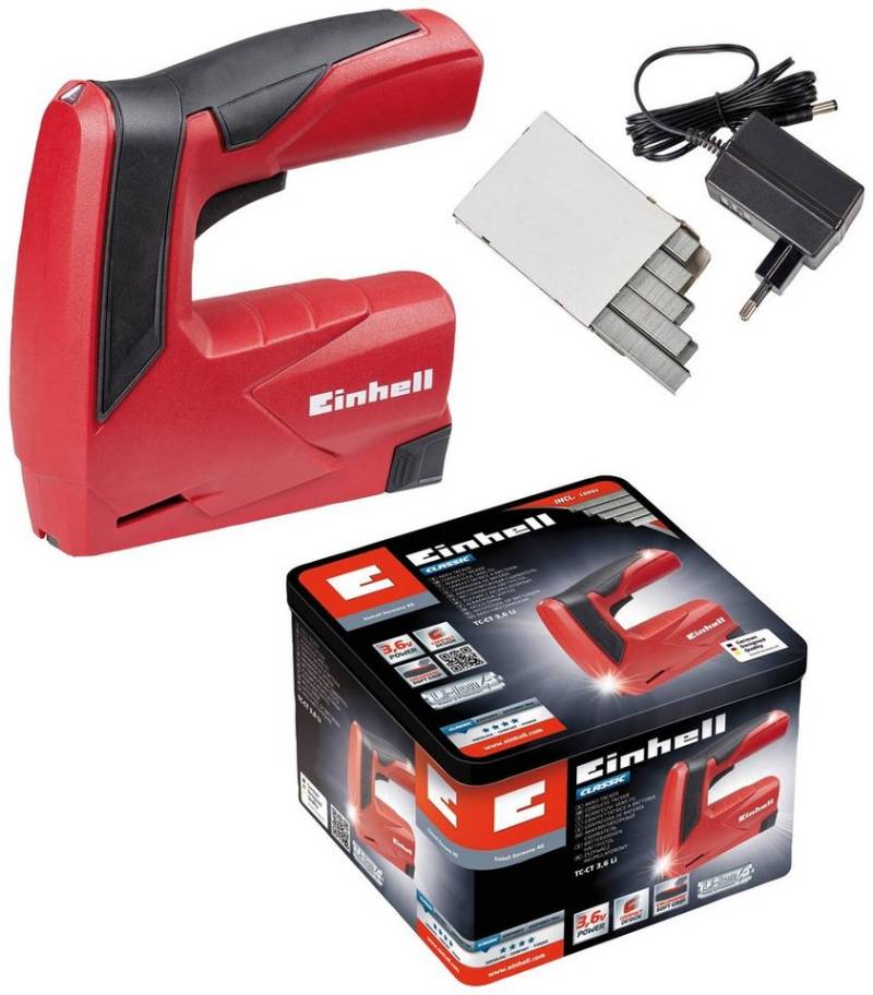 Einhell Akku-Tacker TC-CT 3,6 Li von Einhell