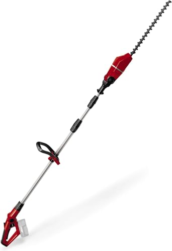 Einhell Akku-Teleskop-Heckenschere GE-HH 18/45 Li T-Solo Power X-Change (Li-Ion, 18 V, 45 cm Schwertlänge, Messer aus diamantgeschliffenem Stahl, ohne Akku und Ladegerät) von Einhell