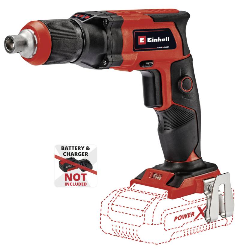 Einhell Akku-Trockenbauschrauber TE-DY 18 Li Solo 18 V von Einhell