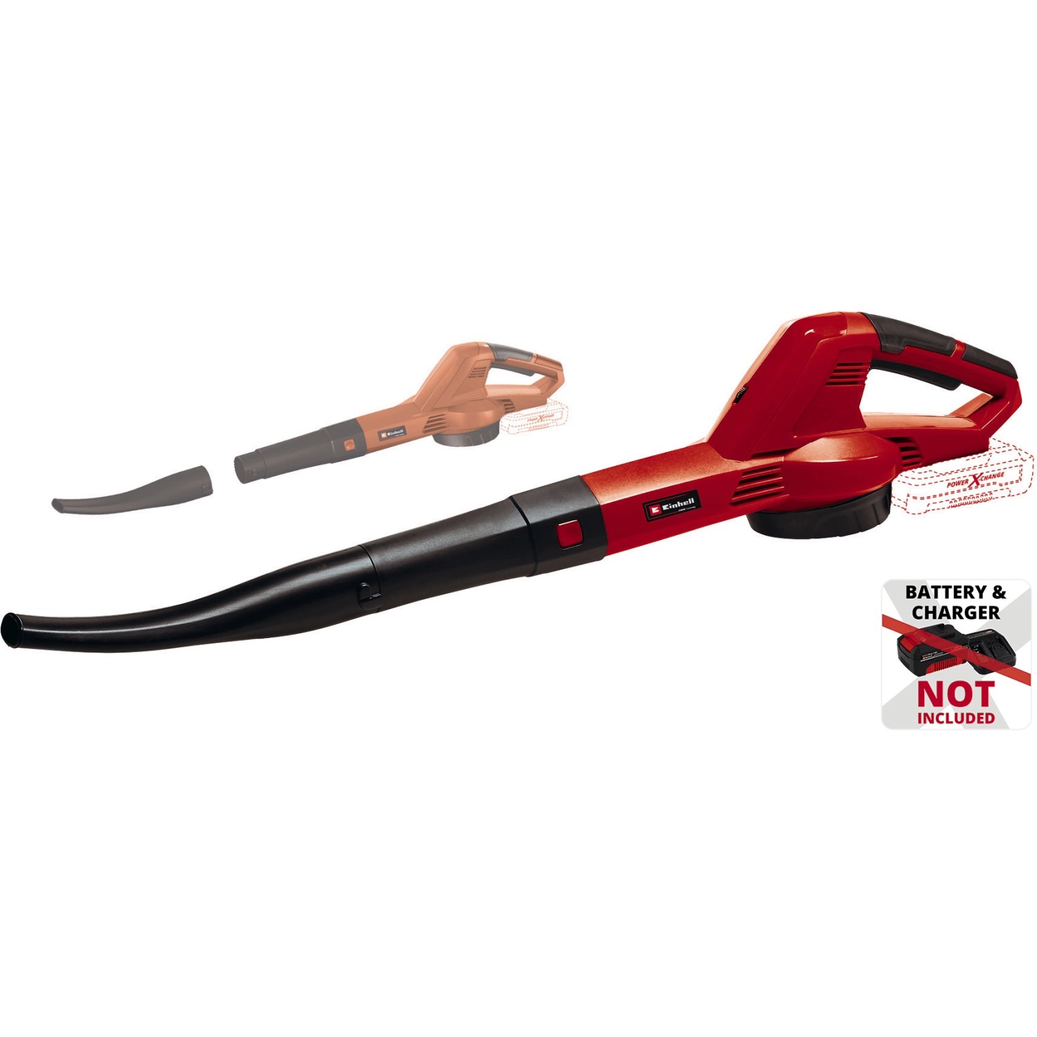Einhell Akku-Universalbläser GC-CL 18/1 Li E-Solo von Einhell