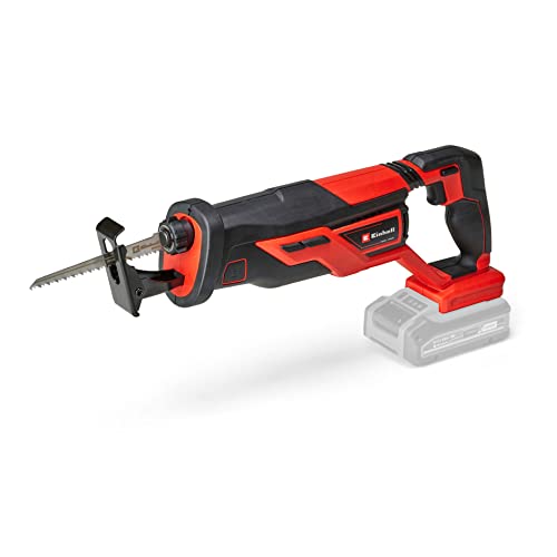 Einhell Akku-Universalsäge TE-AP 18/26 Li-Solo Power X-Change (Li-Ion, 18V, 26 mm Hubhöhe, 18 cm Schnitttiefe in Holz, inkl. Sägeblatt, Lieferung ohne Akku & Ladegerät) von Einhell