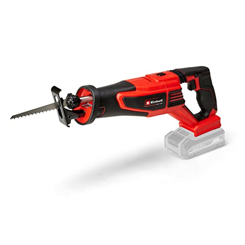 Einhell Professional Akku-Universalsäge TP-AP 18/28 Li BL-Solo Power X-Change (18 V, Brushless, 28 mm Hubhöhe, 2.500 min-1, 20 cm Schnitttiefe Holz, drehbarer Griff, ohne Akku) von Einhell