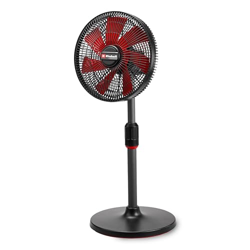 Einhell Akku-Ventilator GE-CF 18/320 P Li-Solo Power X-Change (18 V, Stand-Ventilator, 4 Geschwindigkeitsstufen, autom. Schwenkfunktion, höhenverstellbar, ohne Akku) von Einhell