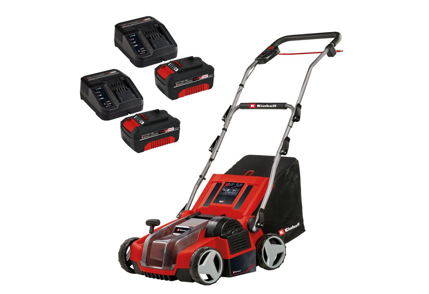 Einhell Akku-Vertikutierer / Lüfter EINHELL Akku-Vertikutierer-Lüfter GE-SA 36/35 Li + 2x Starterset von Einhell