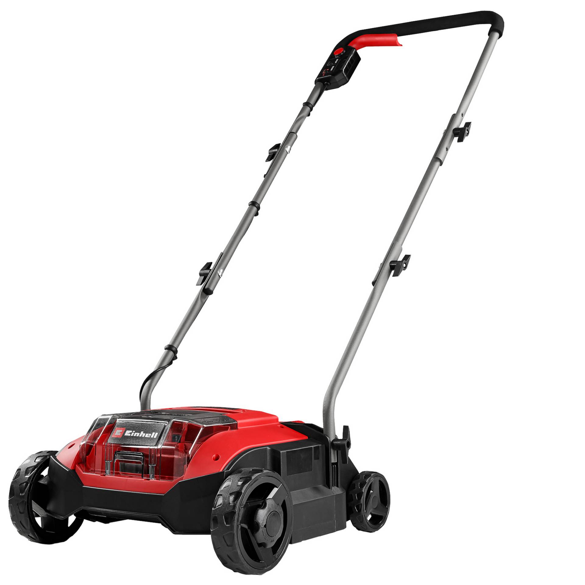 Einhell Akku-Vertikutierer-Lüfter 'GC-SC 18/28 DS Li-Solo' ohne Akku und Ladegerät, 28 cm Einhell Akku-Vertikutierer-Lüfter 'GC-SC 18/28 DS Li-Solo' ohne Akku und Ladegerät, 28 cm von Einhell