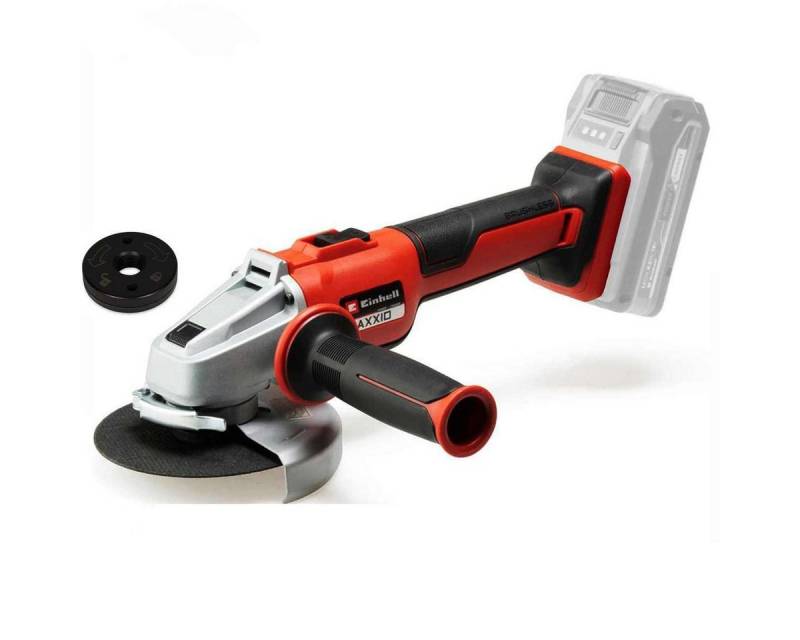 Einhell Akku-Winkelschleifer Einhell AXXIO 18/125 Q Li-18 V,Solo Gerät Einhell Akku-Winkelschleifer Einhell AXXIO 18/125 Q Li-18 V,Solo Gerät von Einhell