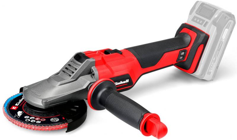 Einhell Akku-Winkelschleifer Flachkopf-Winkelschleifer TP-AG 18/125 F Li BL-Solo, ohne Akku und Ladegerät von Einhell