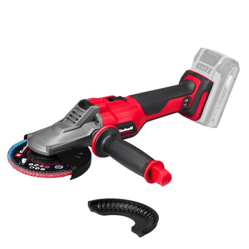 Einhell Akku-Winkelschleifer Professional TP-AG 18/125 F Rot-Schwarz Einhell Akku-Winkelschleifer Professional TP-AG 18/125 F Rot-Schwarz von Einhell