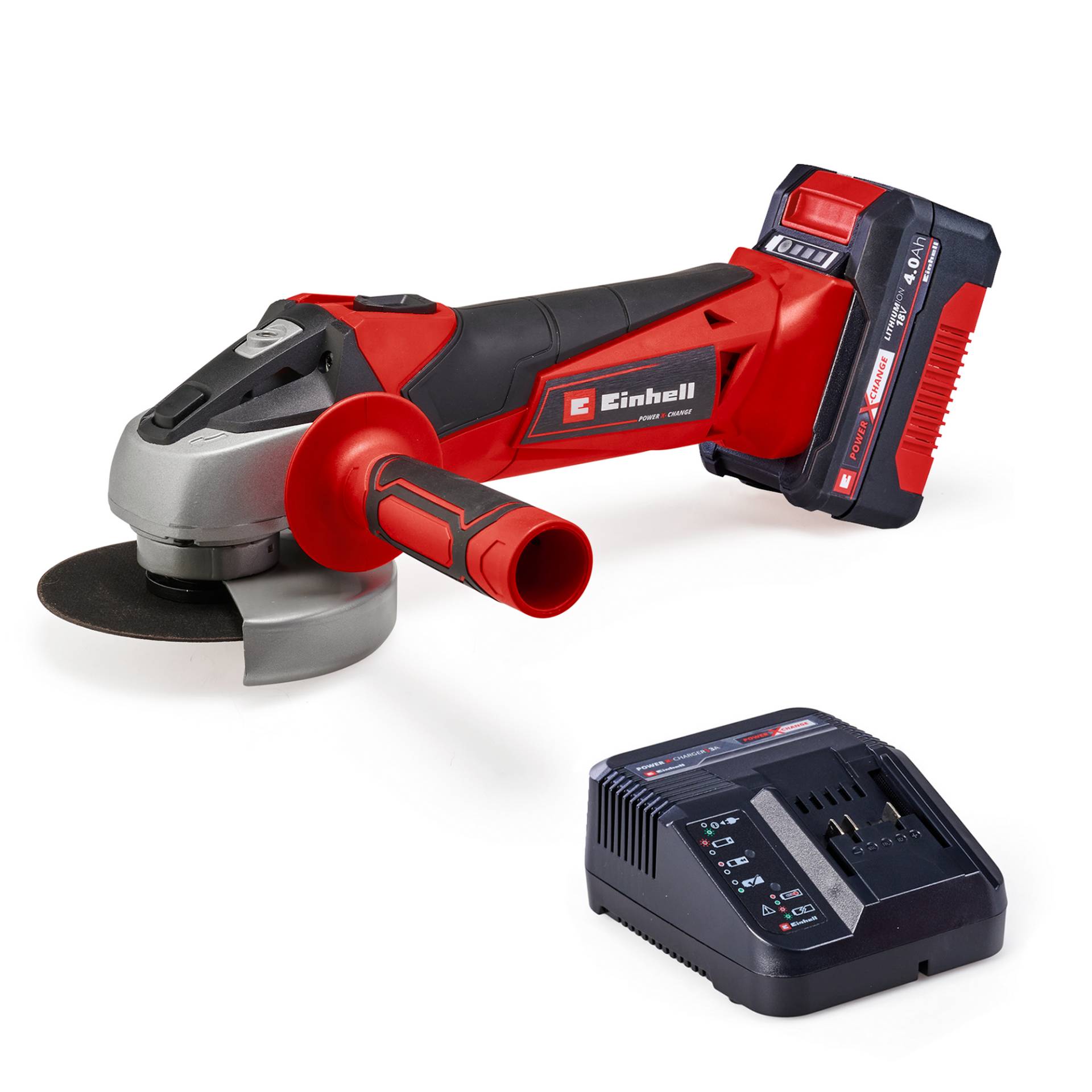 Einhell Akku-Winkelschleifer 'TC-AG 18/115 Li' mit Akku und Ladegerät Einhell Akku-Winkelschleifer 'TC-AG 18/115 Li' mit Akku und Ladegerät von Einhell