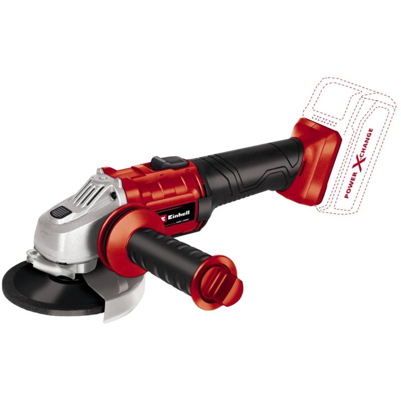Einhell Akku-Winkelschleifer TC-AG 18/8500 Li Solo 18 V von Einhell