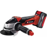 Einhell Akku-Winkelschleifer TE-AG 18/115 Li (1x4,0Ah) von Einhell