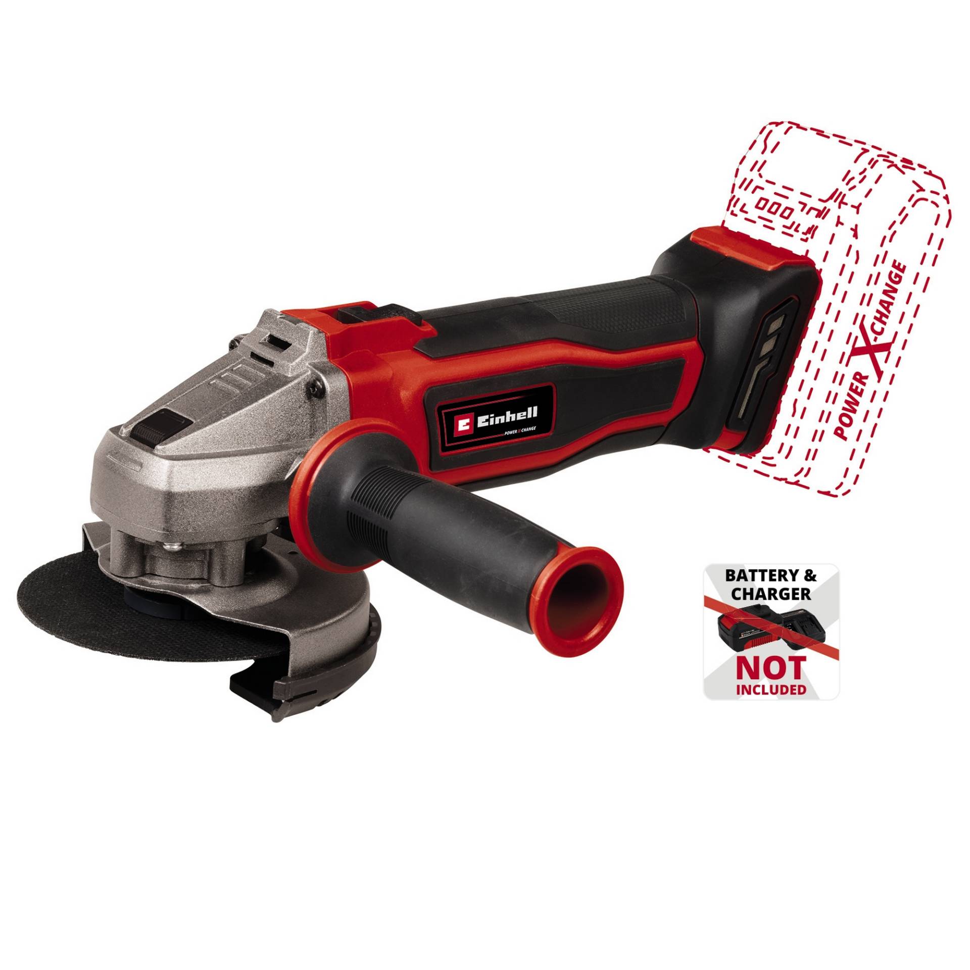 Einhell Akku-Winkelschleifer 'TE-AG 18/115 Q Li Solo' 8500 U/min ohne Akku Einhell Akku-Winkelschleifer 'TE-AG 18/115 Q Li Solo' 8500 U/min ohne Akku von Einhell