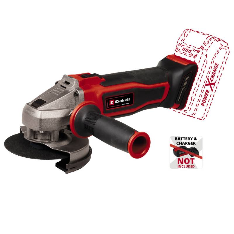 Einhell Akku-Winkelschleifer 'TE-AG 18/115 Q Li Solo' 8500 U/min ohne Akku von Einhell